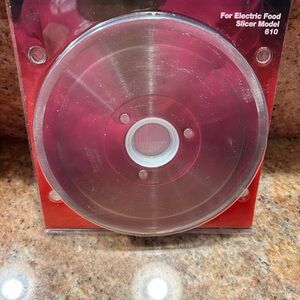 Chef’s Choice Electric Food Slicer Replacement Blade for Model 610